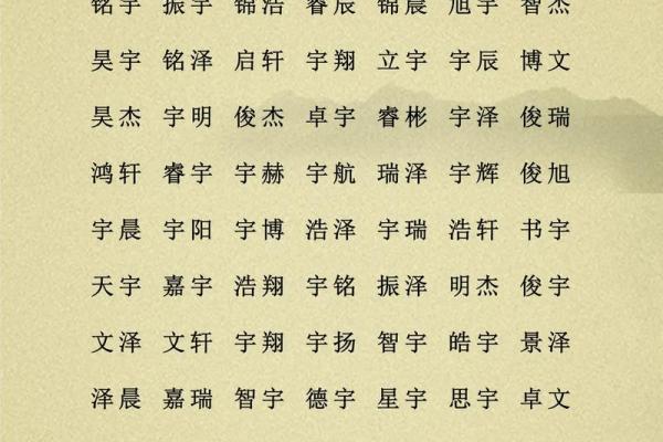 中午12点出生的属羊男孩起什么名，适合什么字姓名