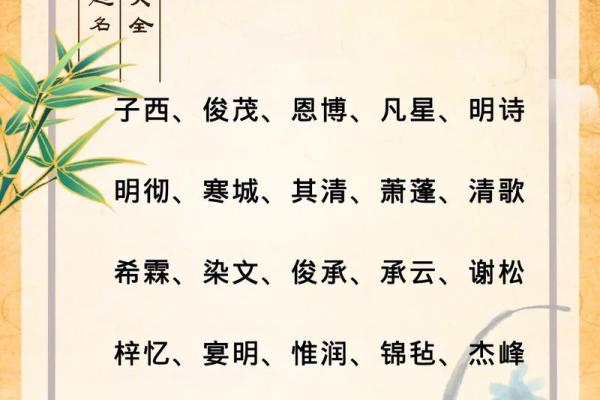 2019年4月9号子时出生的男孩要怎么起名字姓名