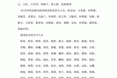 9月份出生的属龙男孩适合取什么名字姓名