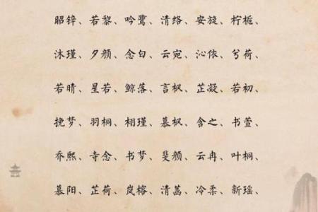 2021年7月20日出生的起名注意事项,女孩有仙气的名字精选姓名