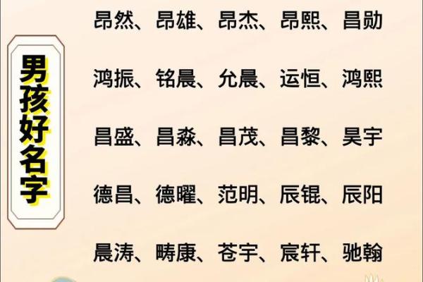 2019年5月14号寅时出生的男孩应该起什么样的名字姓名