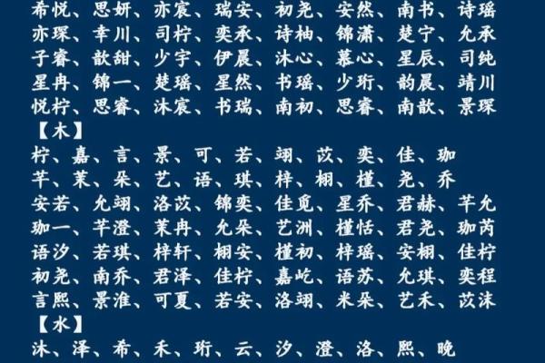 带木字旁的女孩名字-名字大全-姓名学-华易算命网姓名
