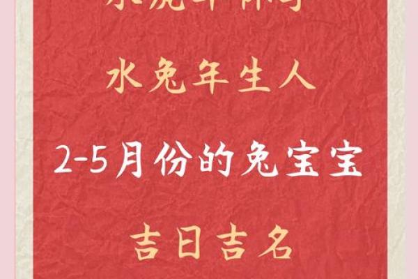 5月份出生的属兔男孩如何取名字姓名