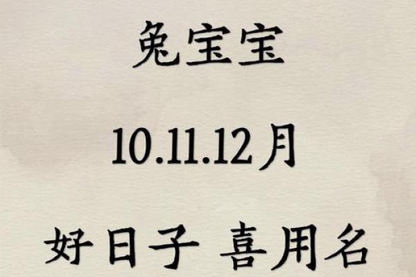 早上出生属兔的男孩应该怎样取名字呢姓名