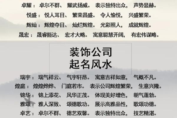 设计公司起名字大全-姓名学姓名